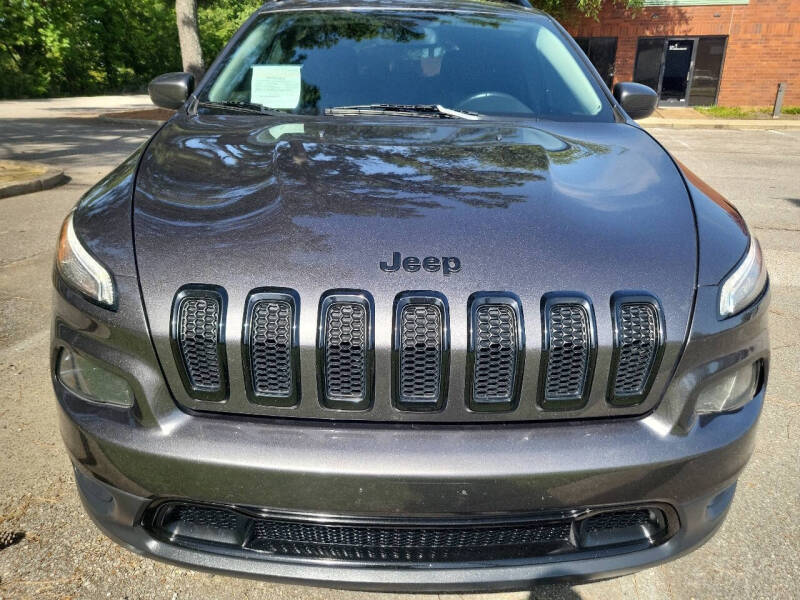 2018 Jeep Cherokee Latitude