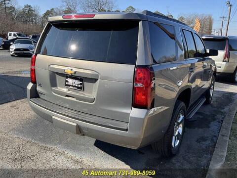 2017 Chevrolet Tahoe LT