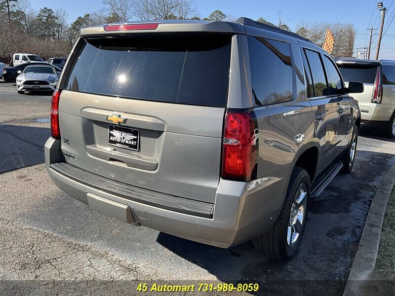 2017 Chevrolet Tahoe LT
