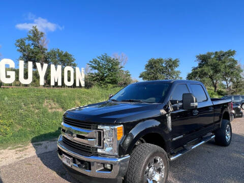 2018 Ford F-250 Super Duty for sale at Tiger Auto Sales in Guymon OK