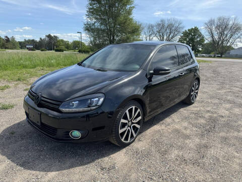 2013 Volkswagen Golf for sale at D & T AUTO INC in Columbus MN