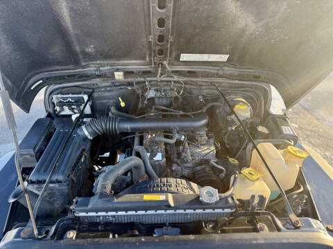 2002 Jeep Wrangler X