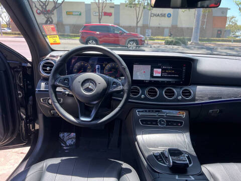 2018 Mercedes-Benz E-Class E 400 4MATIC
