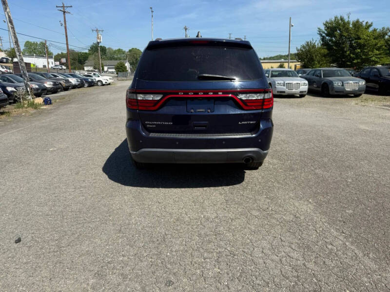 2014 Dodge Durango Limited