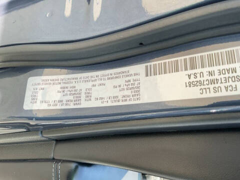 2021 Dodge Durango Citadel