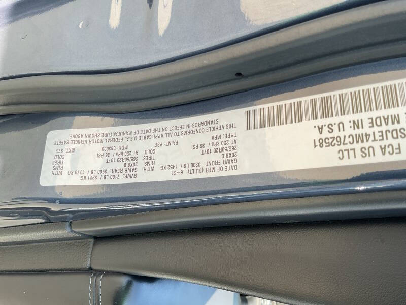 2021 Dodge Durango Citadel