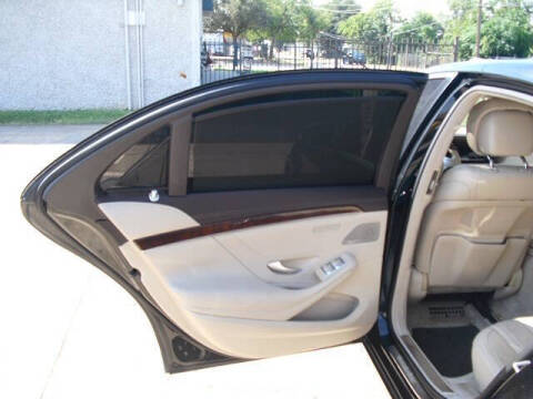 2015 Mercedes-Benz S-Class S 550