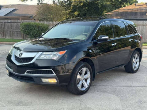 2012 Acura MDX SH-AWD w/Tech