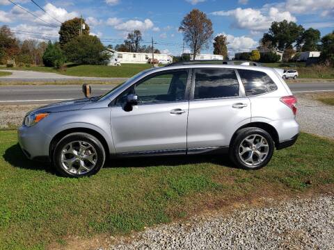 2016 Subaru Forester for sale at 220 Auto Sales in Rocky Mount VA