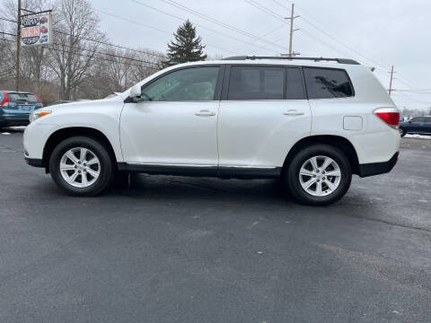 2013 Toyota Highlander SE