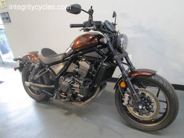 2023 Honda Rebel 1100 DCT