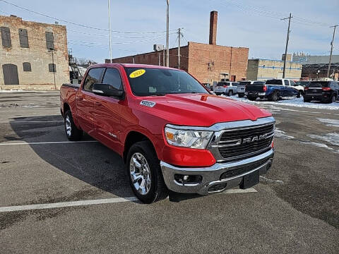 2021 RAM 1500