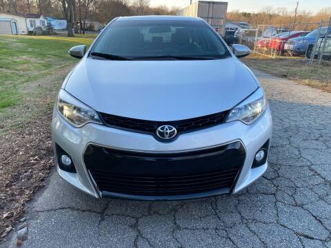 2015 Toyota Corolla for sale at Speed Auto Mall in Greensboro NC
