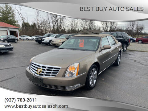 2006 Cadillac DTS for sale at Best Buy Auto Sales in Midland OH
