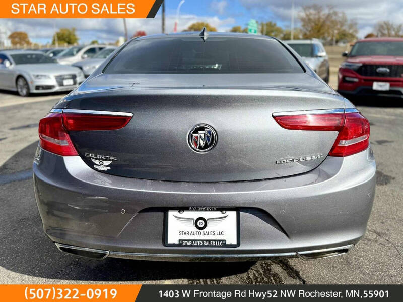 2018 Buick LaCrosse Essence