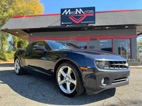 2013 Chevrolet Camaro LT