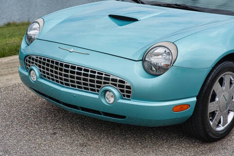 2002 Ford Thunderbird Deluxe