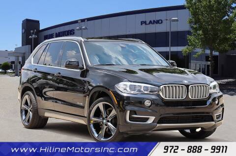 2018 BMW X5 for sale at HILINE MOTORS in Plano TX