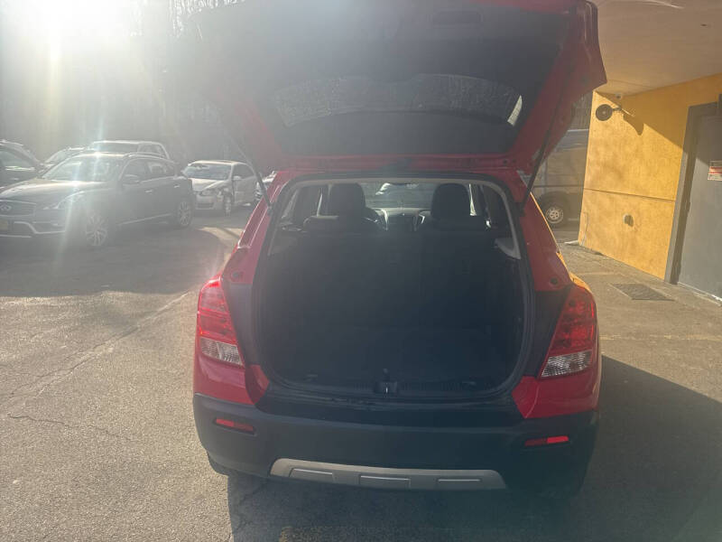 2016 Chevrolet Trax LT