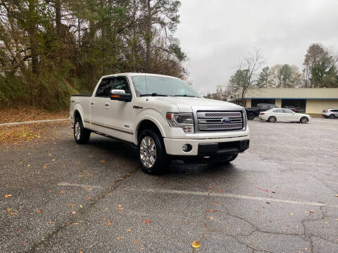 2014 Ford F-150 Platinum