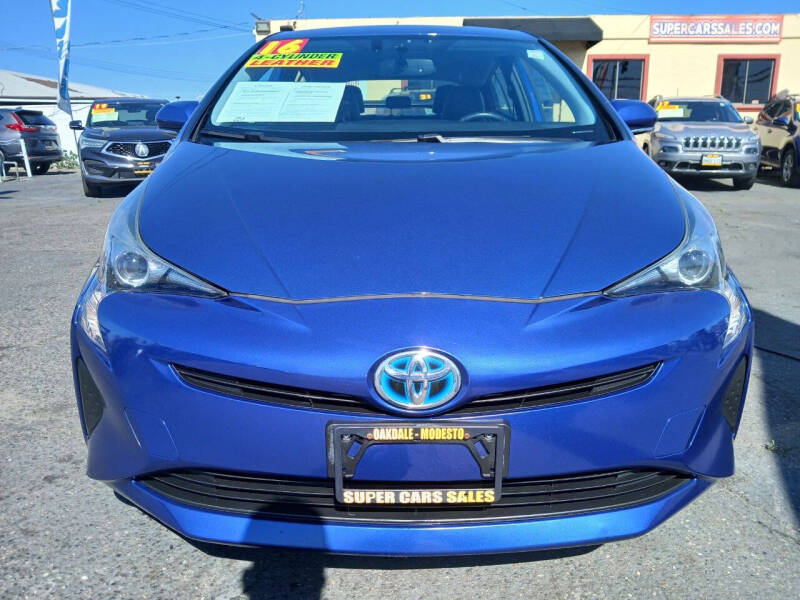 2016 Toyota Prius Four