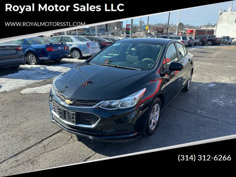 2018 Chevrolet Cruze for sale at Royal Motor Sales LLC in Saint Louis MO