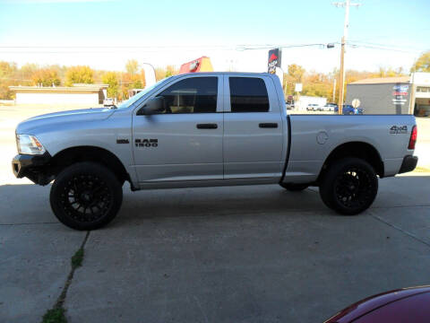 2017 RAM 1500 for sale at C MOORE CARS in Grove OK