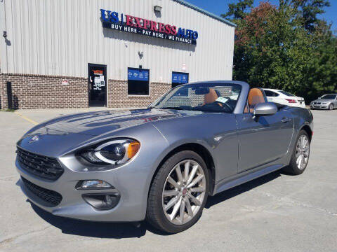 2017 FIAT 124 Spider