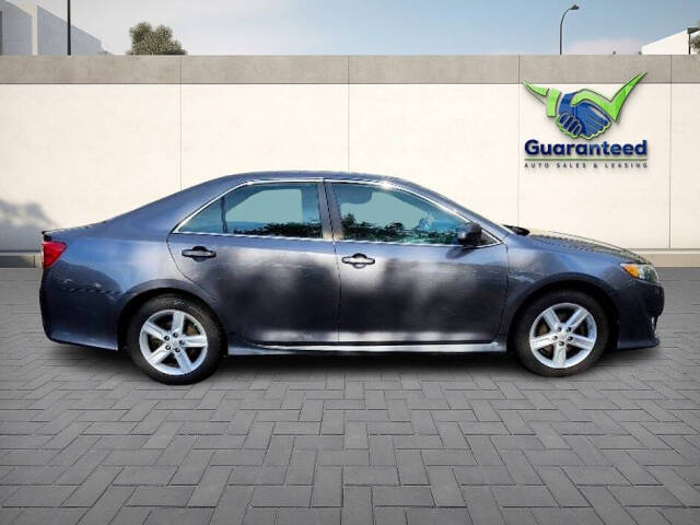 2014 Toyota Camry for sale at Guaranteed Auto Sales in Johnston, RI