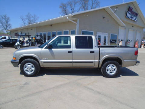 2001 Chevrolet S-10 LS