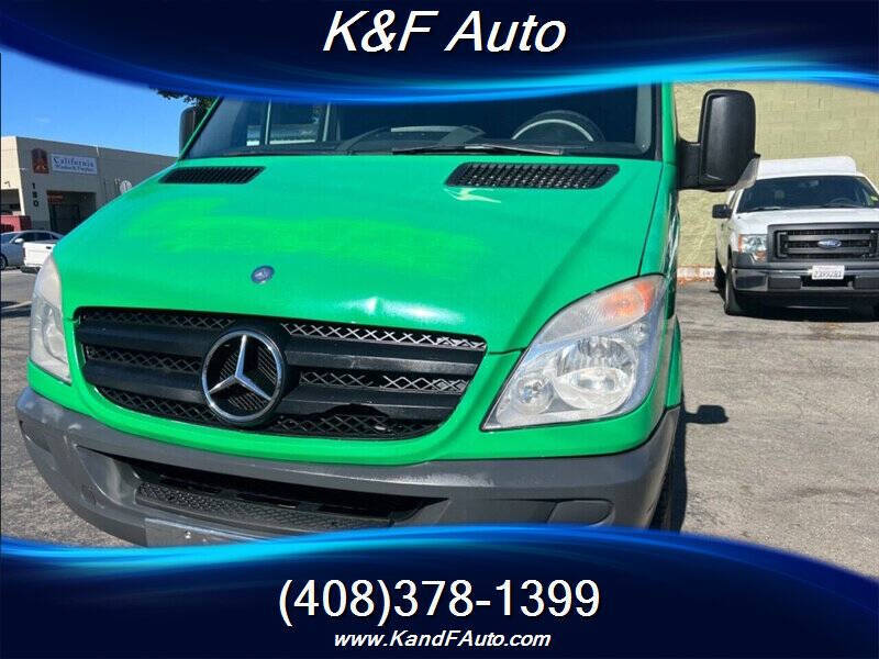 2012 Mercedes-Benz Sprinter 2500
