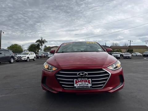 2018 Hyundai Elantra