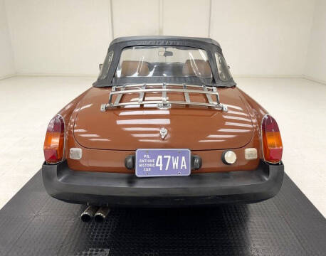 1978 MG MGB