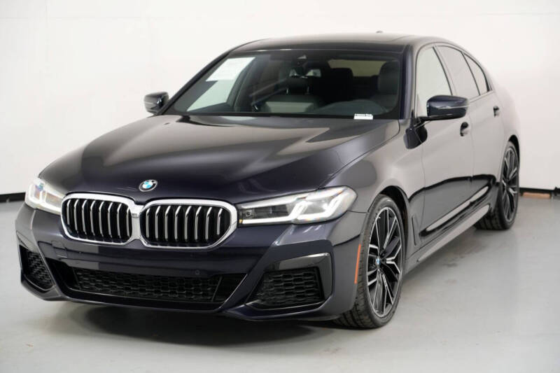 2021 BMW 5 Series 540i