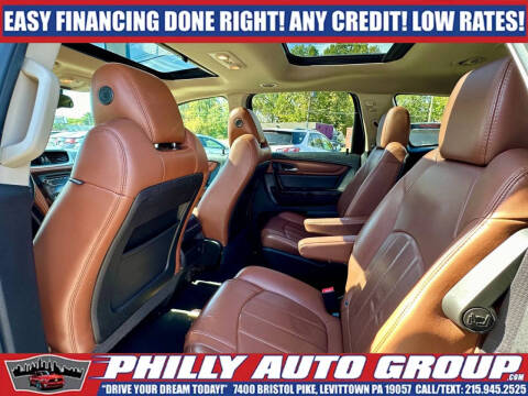 2015 Chevrolet Traverse LTZ