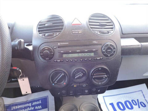 2005 Volkswagen New Beetle GLS