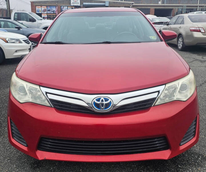 2013 Toyota Camry Hybrid LE