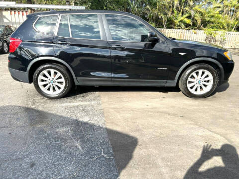 2013 BMW X3 xDrive28i