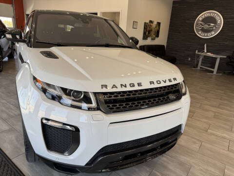 2019 Land Rover Range Rover Evoque Landmark Edition
