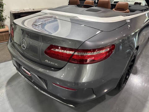 2018 Mercedes-Benz E-Class E 400 4MATIC