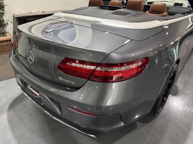 2018 Mercedes-Benz E-Class E 400 4MATIC