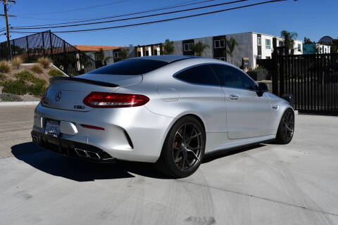 2018 Mercedes-Benz C-Class AMG C 63