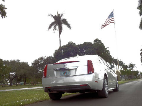 2012 Cadillac CTS 3.0L Luxury