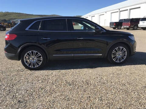 2018 Lincoln MKX Reserve