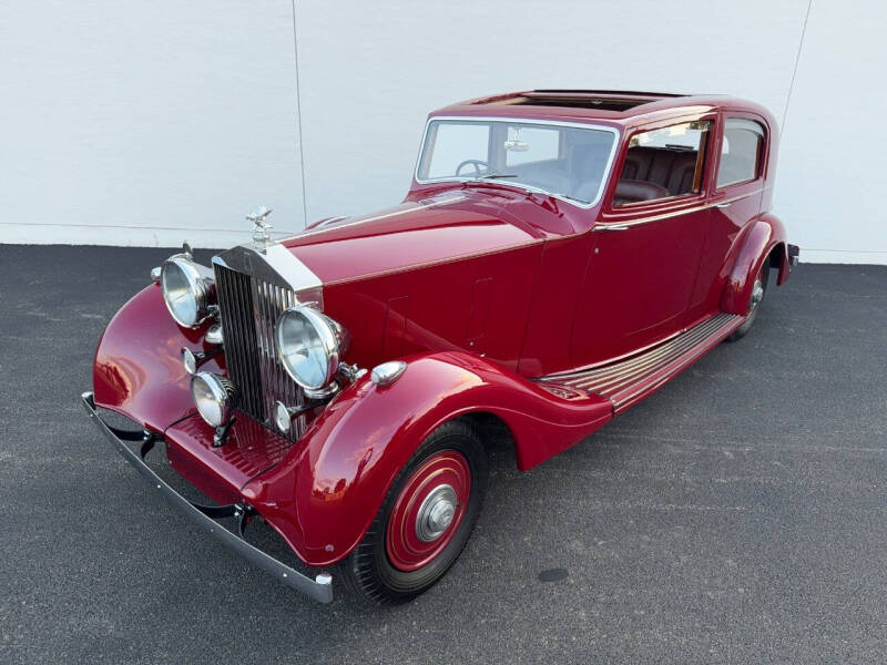 1939 Rolls-Royce Wraith