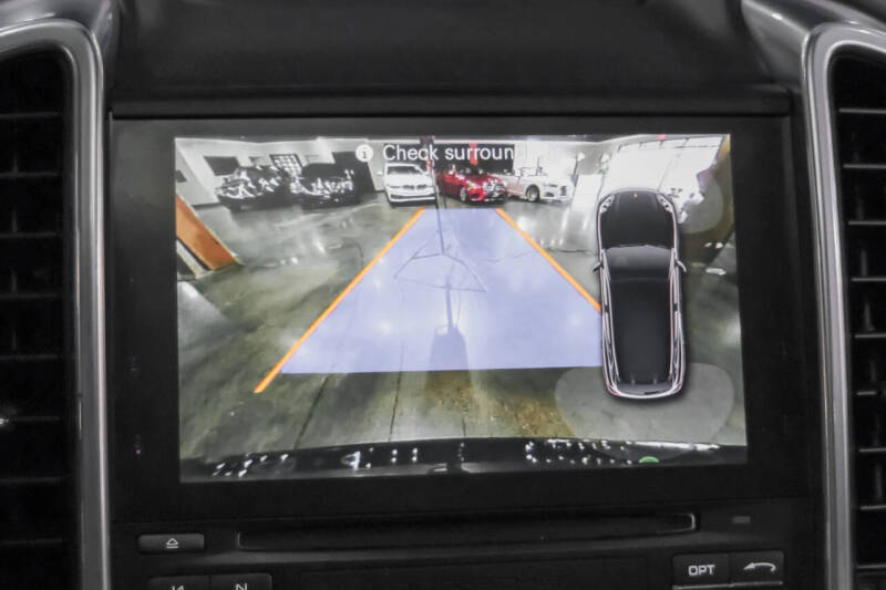 2018 Porsche Cayenne