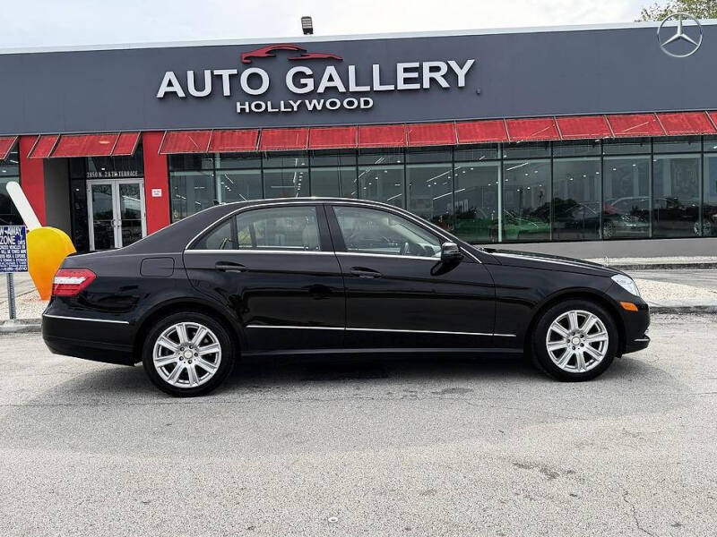 2013 Mercedes-Benz E-Class