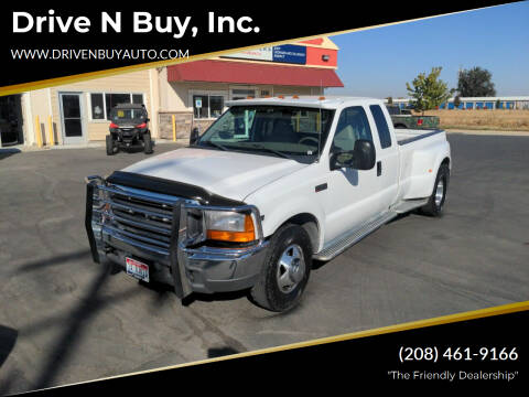 2001 Ford F-350 Super Duty for sale at Drive N Buy, Inc. in Nampa ID