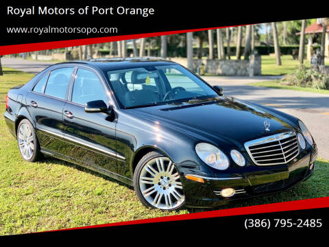 2007 Mercedes-Benz E-Class for sale at Royal Motors of Port Orange in Port Orange FL