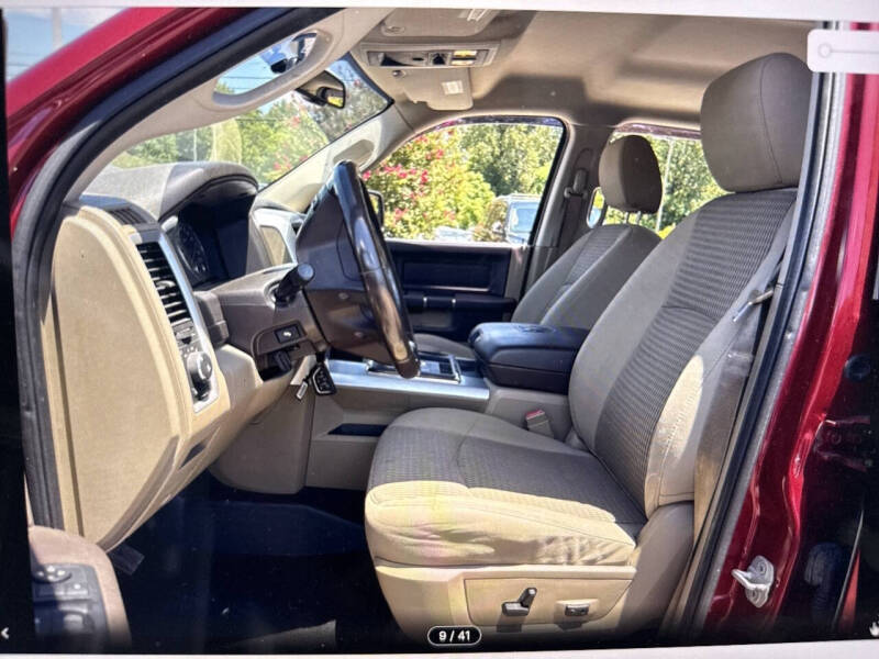 2012 RAM 1500 SLT